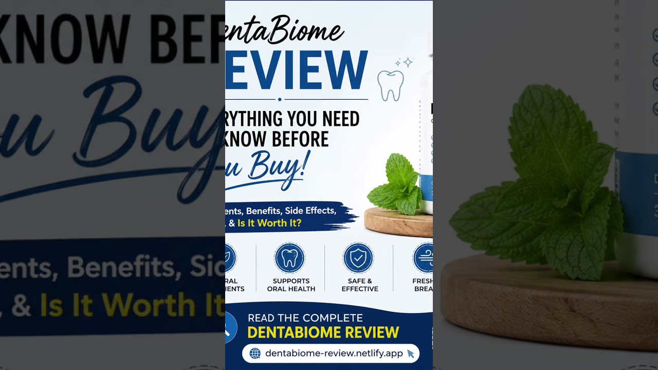 DentaBiome Review 2026: Is It Worth Trying? Honest Fact