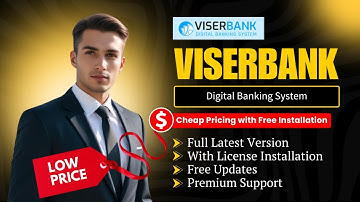[Latest Version] ViserBank - Digital Banking System (In Cheap Price)