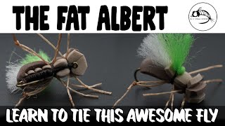 Fly Tying Tutorial: Fat Albert