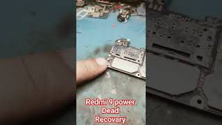 redmi 9power dead recovery #cpureballing #viral #mobilerepairing #90severgreen #emmcrepair #shorts