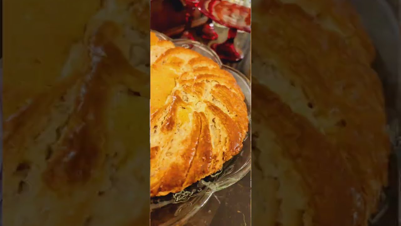 Galette de Rois with Fragipane Recipe 