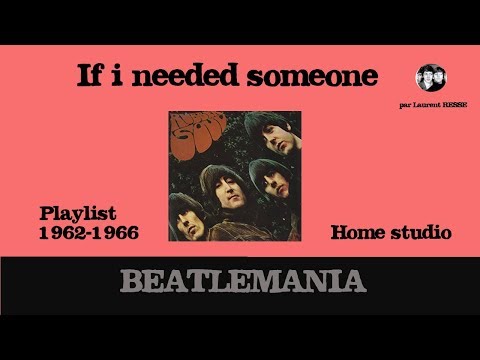 if-i-needed-someone