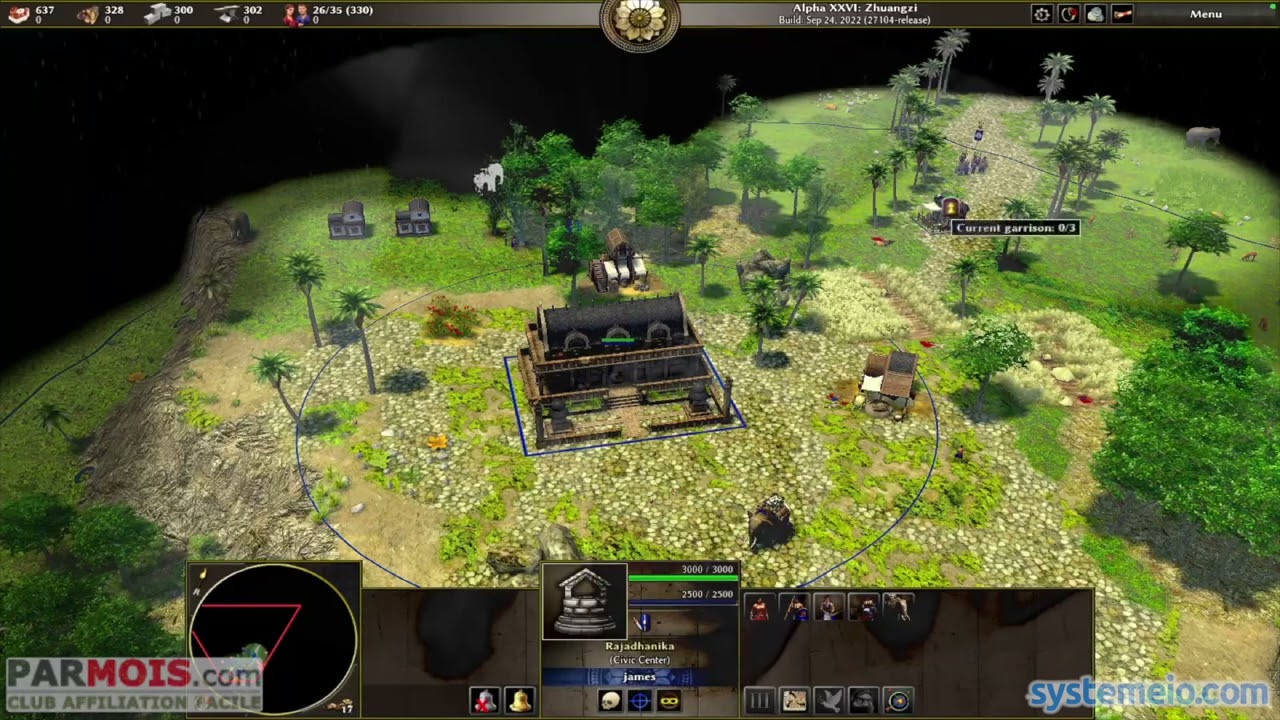 0AD le jeu gratuit et open source comme Age of Empires
