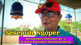 Ketemu kangen gantang Kelangenan burung perkutut. 