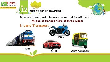 Chapter-12 Means of Transport | EVS (Our Planet)-0 | Student Scholar