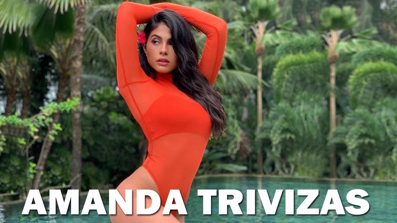 Amanda Trivizas Instagram Fitness Model 2022 - YouTube
