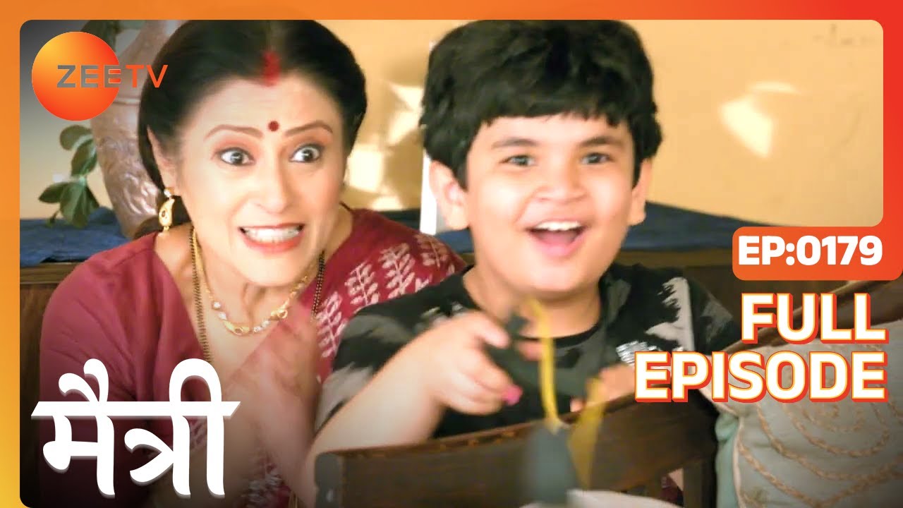 क्या किया Satyam ने Maitree को? | Maitree | Episode 179 | Zee TV