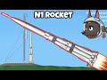 N1 rocket to moon - spaceflight simulator