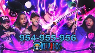 ZORO GETS ODEN'S 'ENMA' SWORD! One piece Eps 954-956 Reaction