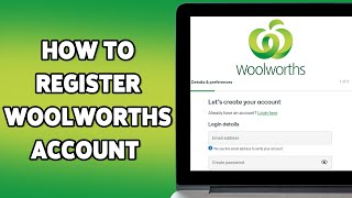 How To Register Woolworths Account 2025 | Create/Register Your Woolworths Profile screenshot 5