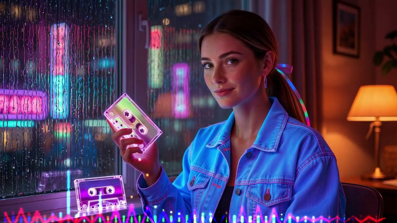 💖 Elena — Cassette City Song | 3 Hours 80s/90s Retro Vocal Music
