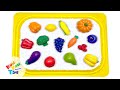 Φρούτα και Λαχανικά | Βίντεο για νήπια στο Koukoutsa Play Tv