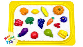 Φρούτα Και Λαχανικά Βίντεο Για Νήπια Στο Koukoutsa Play Tv