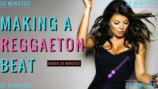20Minutos: Making a Reggaeton Beat (2018) screenshot 1