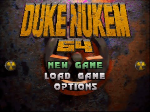 Nintendo 64 Longplay [049] Duke Nukem 64 (US)