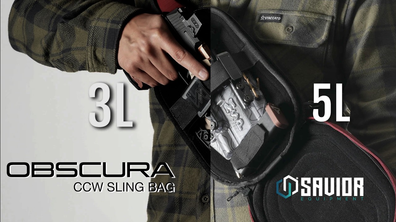 バッグ swag archive opium handgun shoulder bag OBSCURA CCW SLING BAG after 6 MONTHS Review - Savior Equipment
