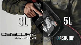 OBSCURA CCW SLING BAG after 6 MONTHS Review - Savior Equipment