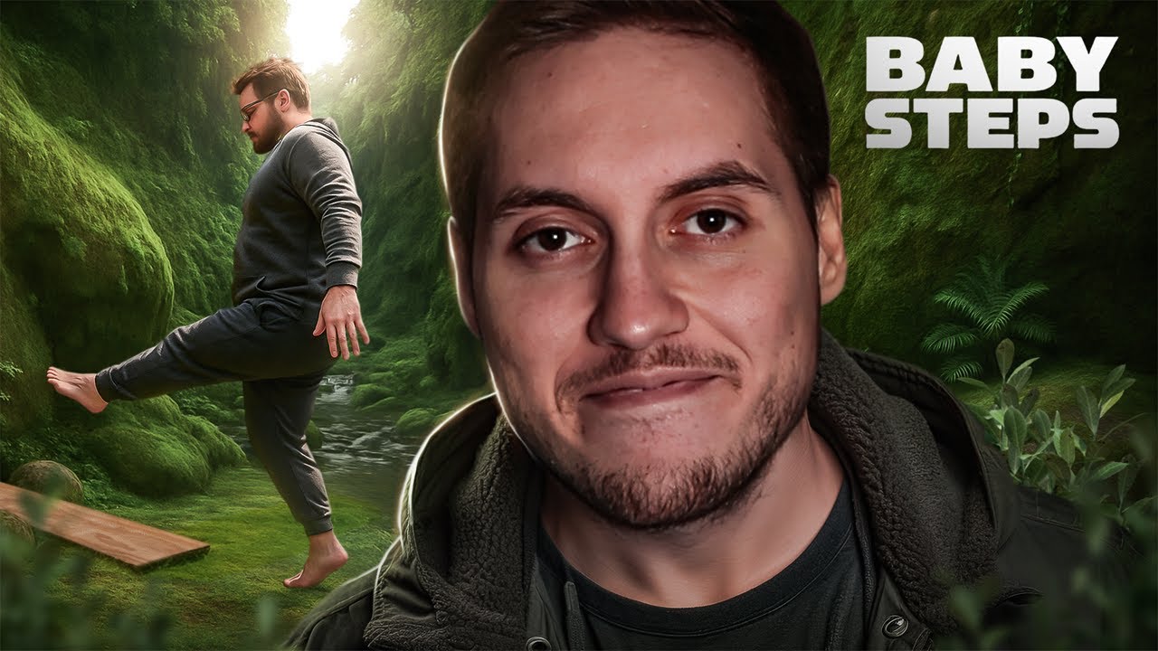 DENGENİ KORUYARAK YÜRÜMEYE ÇALIŞ! | BABY STEPS |