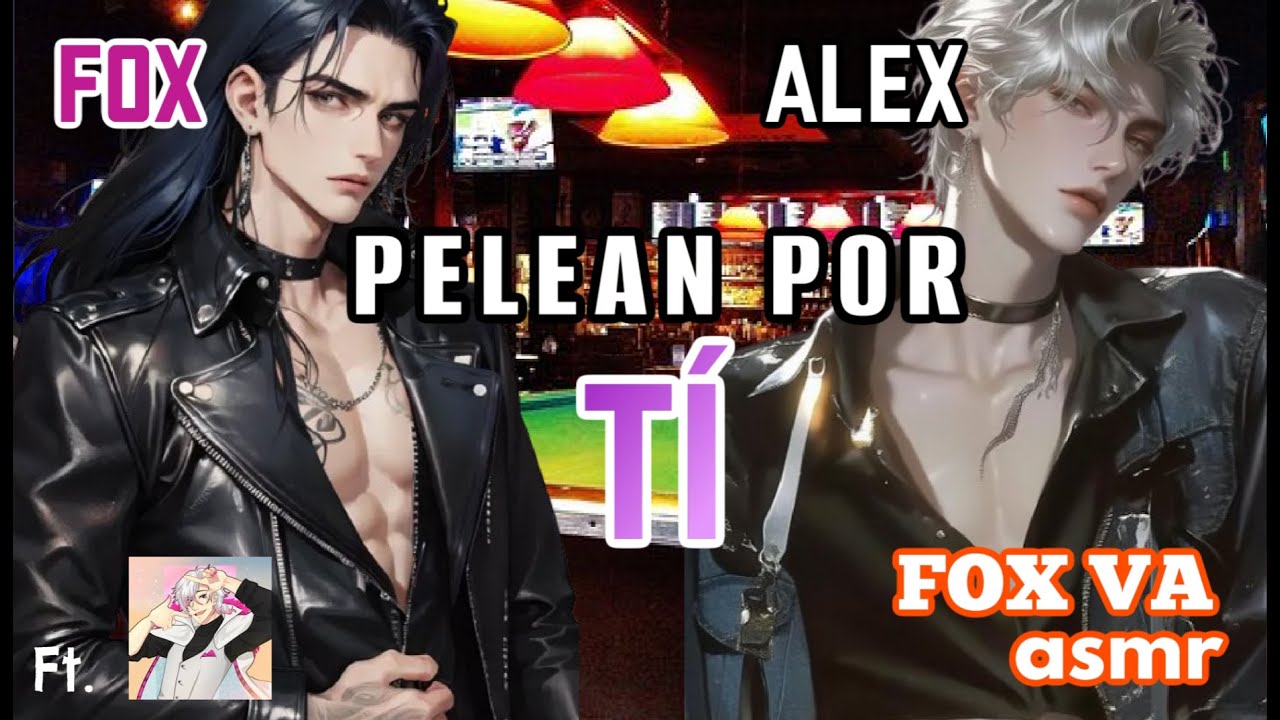 ASMR Roleplay // Tu MEJOR AMIGO y tu NOVIO se pelean por TÍ