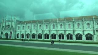 Full 2017032303 Donderdag 23 maart 2017 NCCS Lissabon Hiëronymusklooster en Torre de Belem News
