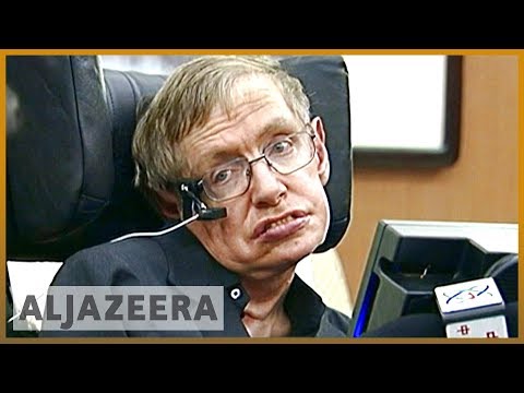 ? Stephen Hawking’s funeral to be held in Cambridge | Al Jazeera English