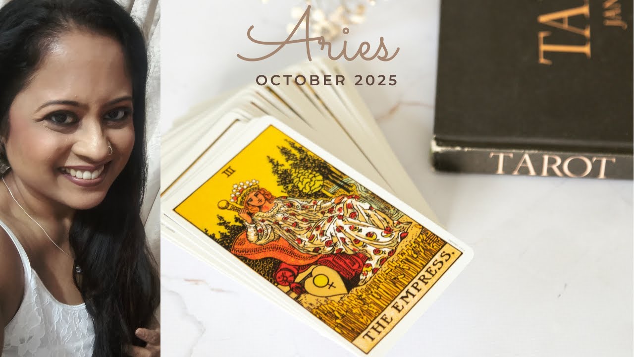 Aries October Tarot!: Gear up for some major turn of events🤗🥰