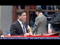 SICK LEAVE ANG 3FS! SENATE SESSION MUNA TAYO
