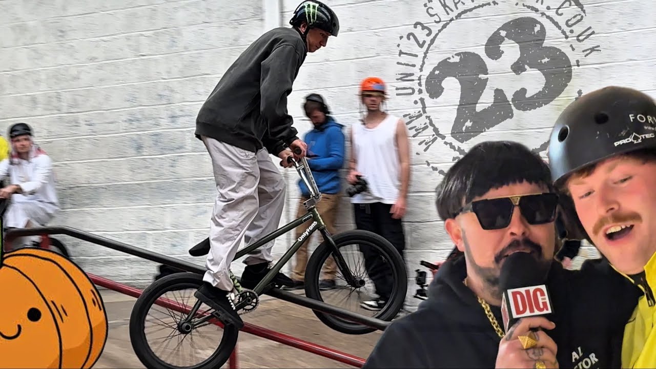 БЕЗУМНЫЕ СОРЕВНОВАНИЯ ПО BMX НА ХЭЛЛОУИН – ДЕНЬГИ ЗА СУПЕР ТРЮКИ! 💰🔥