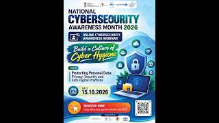 Full #NCSAM2026 | Protecting Personal Data: Privacy, Security and Safe Digital Practices Update