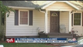 IU student critically injured in fall at Bloomington house