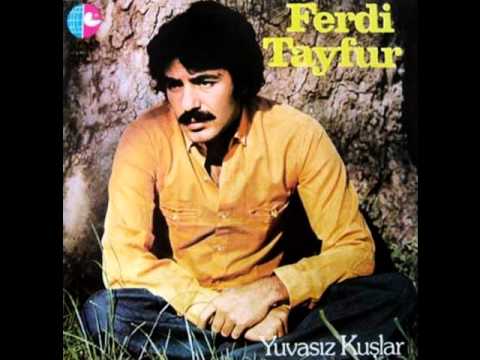 Ferdi Tayfur - Canıma Yetti Kader (Yuvasız Kuşlar, LP) (1978)