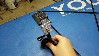 How to mount Go Pro Action Camera to Soft Top Paddle or Surf Board screenshot 5