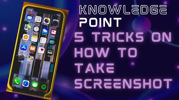 IQOO Z6 || S Capture Feature in IQOO Z6 Series || Mobile Tricks || Screenshot