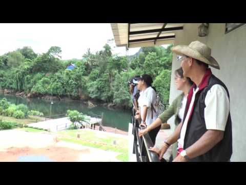 ชม ชิม ริมแคว .....เรือนสวนริมแคว ทองผาภูมิ