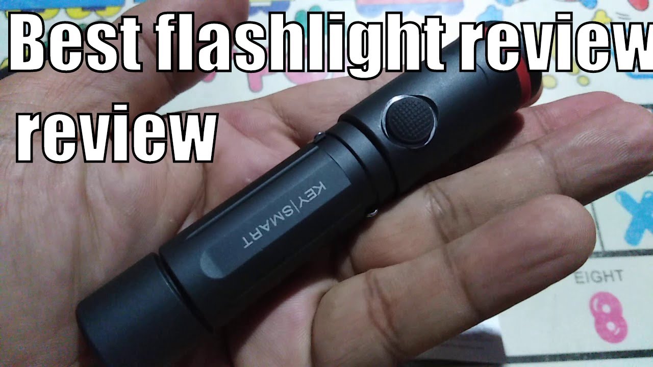 Best flashlight review (keysmart nano torch xl led flashlight)2020🚦