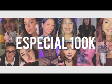 asmr 10 roleplays súper relajantes - ESPECIAL 100k🎉