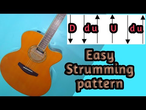 How to Play Strumming Pattern | Basic Guitar Strumming Patterns For Beginners | ANTARA MUSIC CLASSES