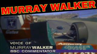 Murray Walker Joins Paul Page and Derek Daly in the Booth (1994 CART Nazareth) Update