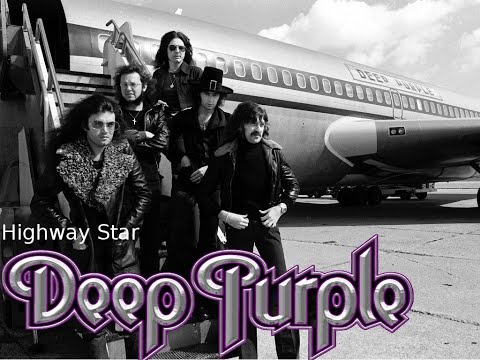 HQ DEEP PURPLE    HIGHWAY STAR Remastered Alt Version HIGH FIDELITY REMIX & LYRICS