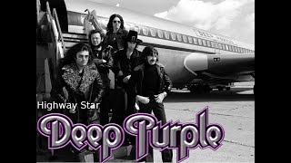 HQ DEEP PURPLE    HIGHWAY STAR Remastered Alt Version HIGH FIDELITY REMIX & LYRICS