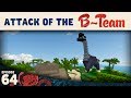 Minecraft OUTTA HEAR!!! Attack B-Team