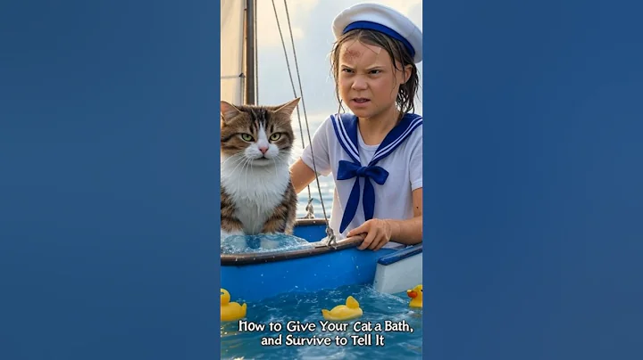Watch the video about How to Give Your Cat a Bath – and Survive to Tell It