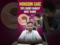 Monsoon baby safety: 5 must-know tips from a Neonatologist to beat infections.