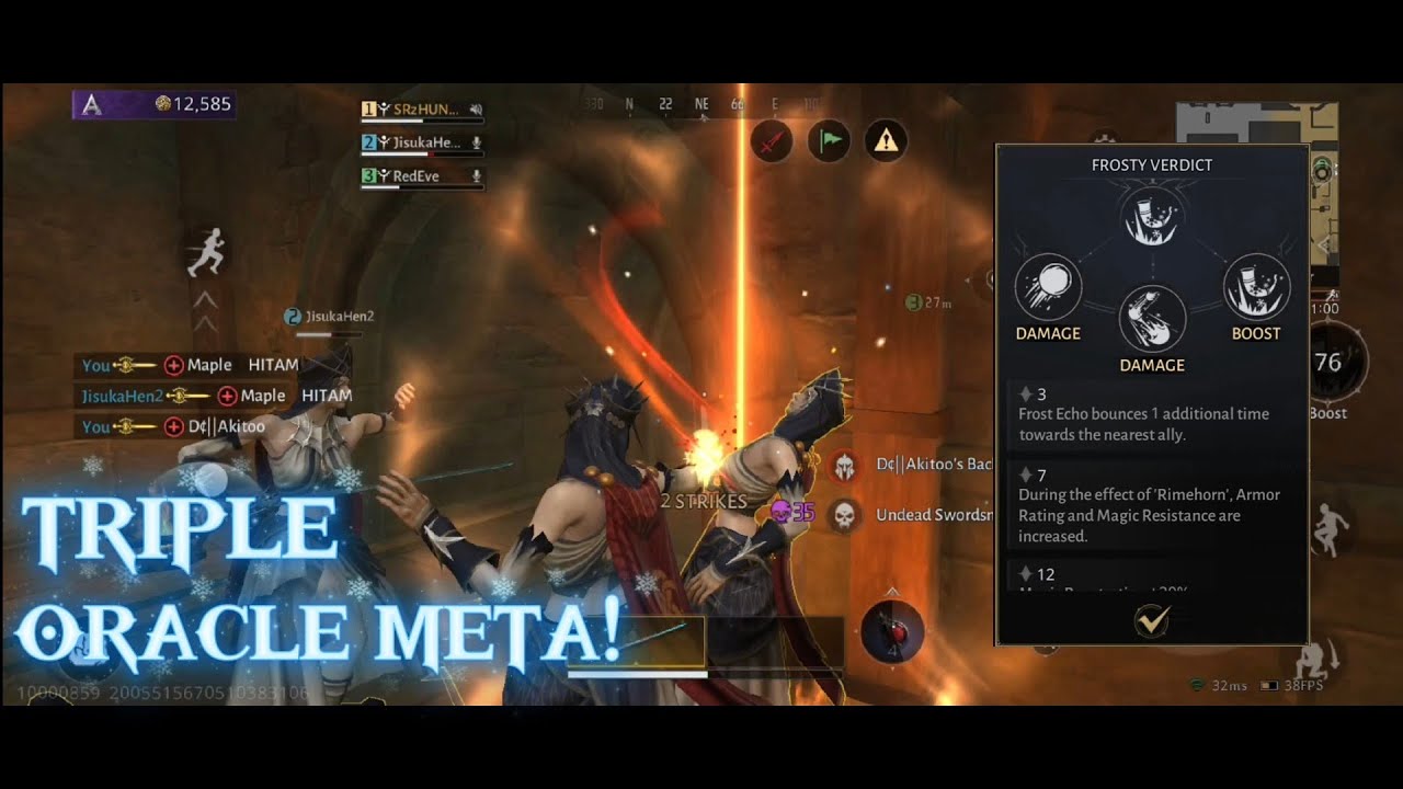 Мета-стратегия «Тройной оракул» полностью сломана | Золото и слава