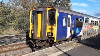 ( Brigg Wednesdays Episode 16 ) Northern, Cleethorpes- Sheffield train (150228) October 2024 🇬🇧🚄