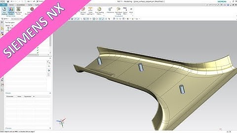 Userwish - Boss with copy - Siemens NX 11 Training - Part Design