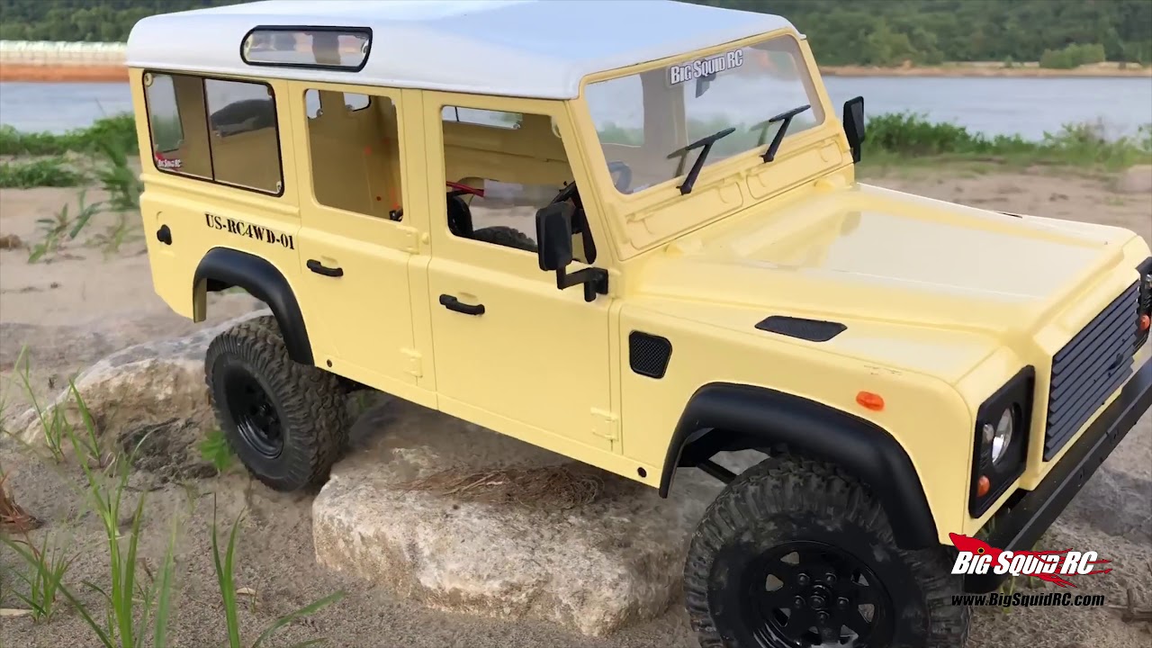 RC4WD 1:10 DEFENDER D110 RTR Review « Big Squid RC – RC Car and