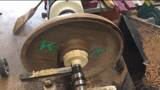 # 29 - Wood Turning - The Maker’s Bowl - Walnut & Resin
