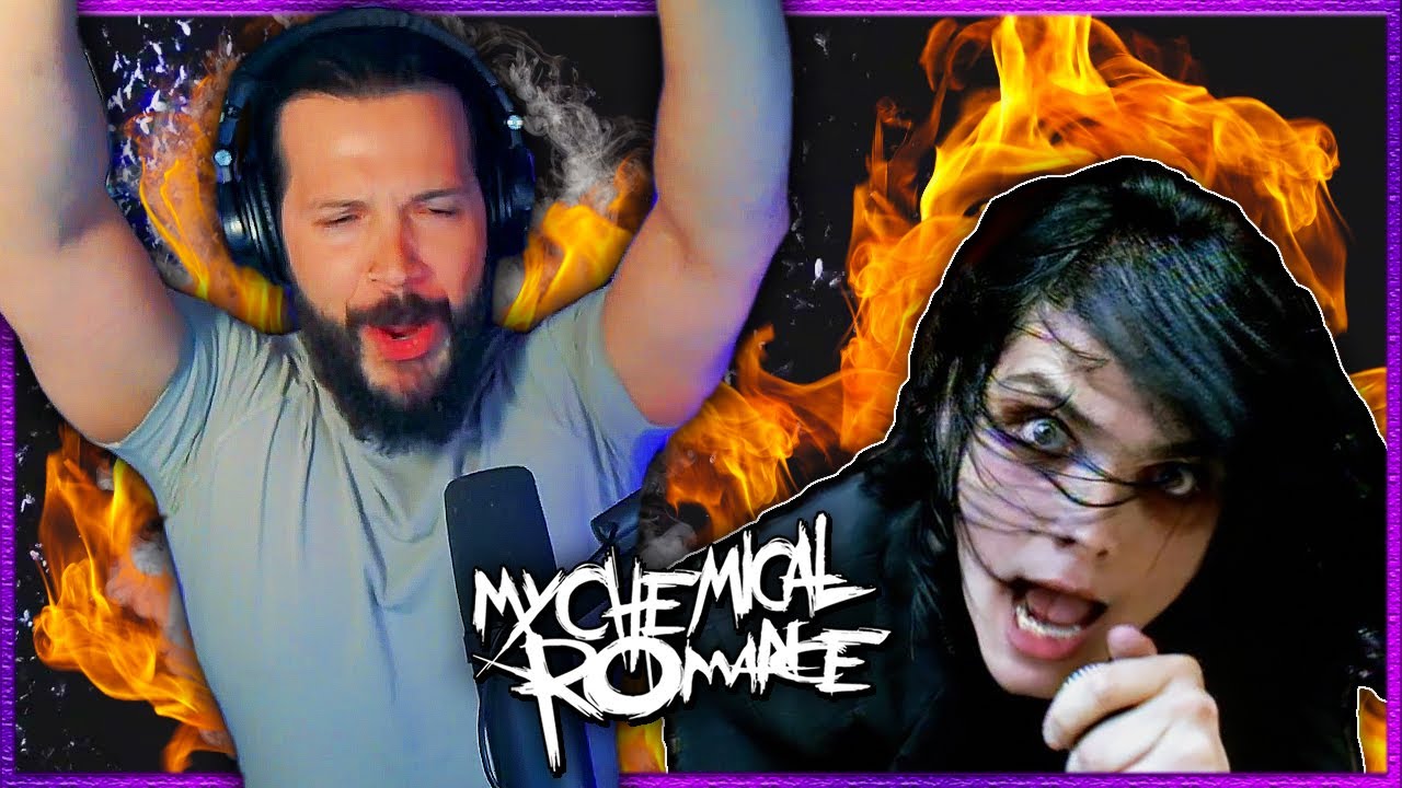 Its Not A Fashion Statement Its A Comeback - My Chemical Romance "The Foundations of Decay" REACTION