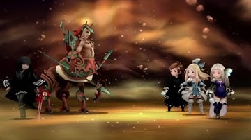 Bravely Second - Cú Chulainn the Charioteer